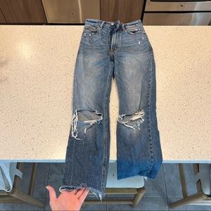 Abercrombie Ankle Jeans